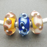 Trollbeads Glitter Bowties Unique Trio